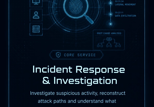 Incident Response & Investigation