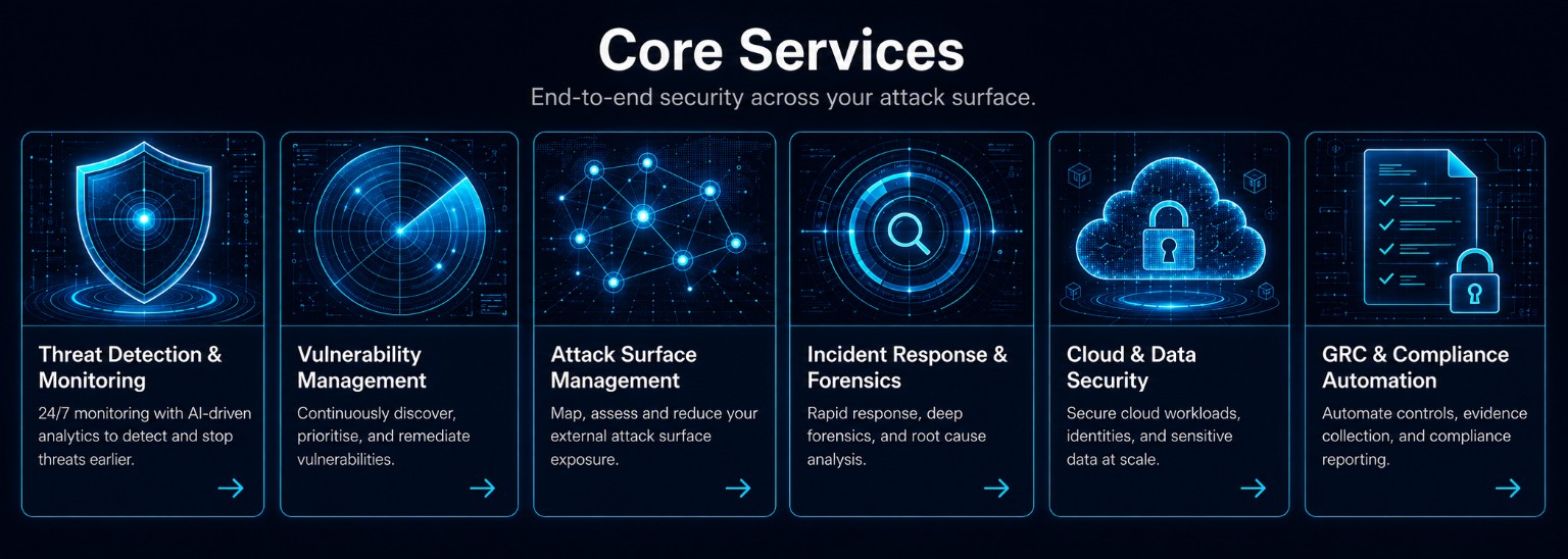 SteelCortex Nova Core Services