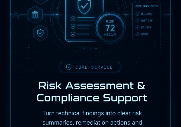 Risk Assessment & Compliance Support