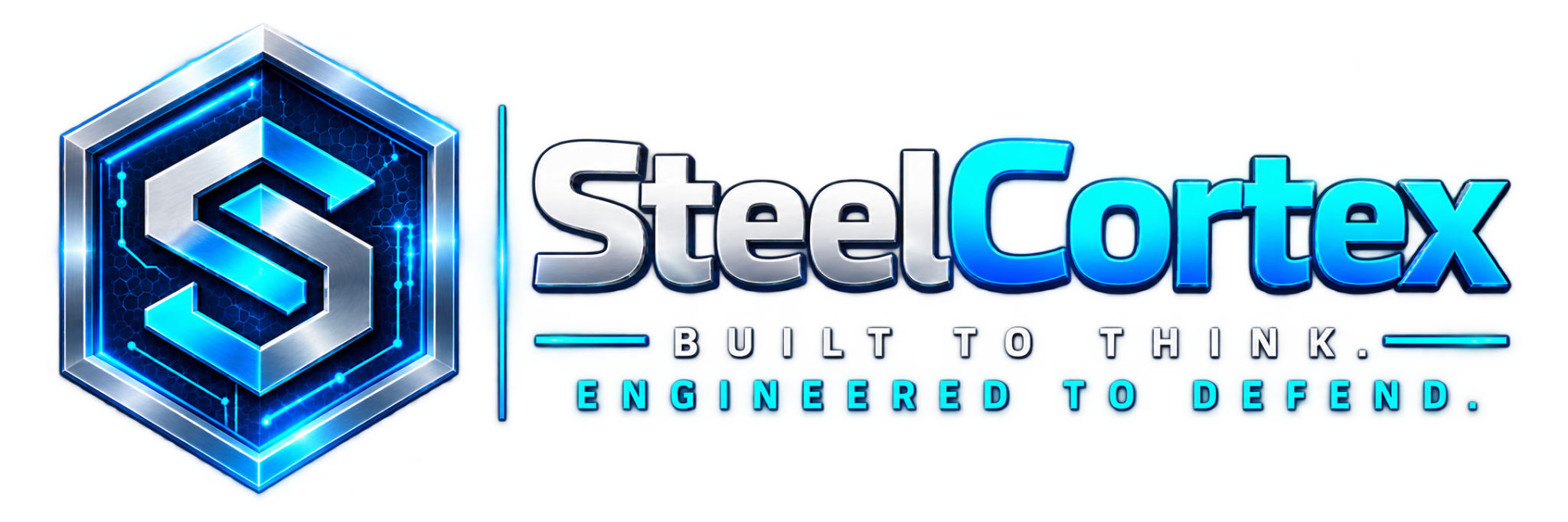 SteelCortex — Built to Think. Engineered to Defend.